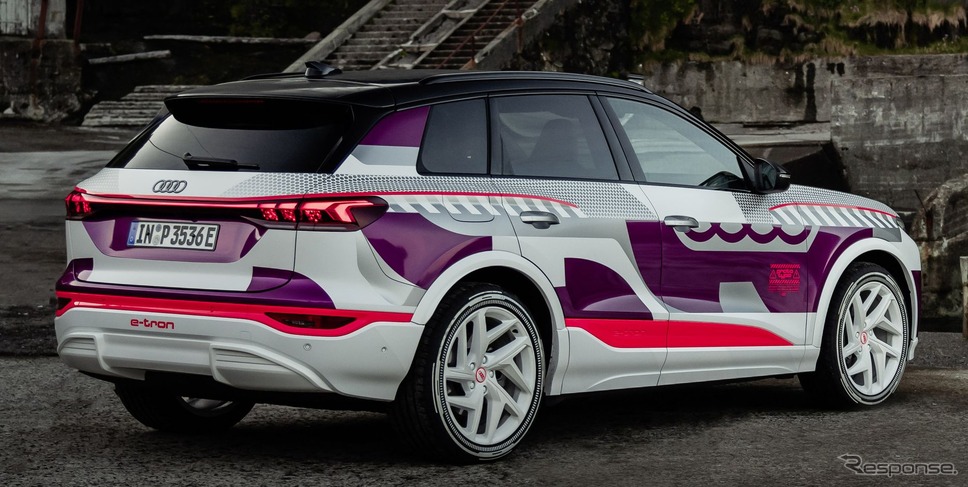 アウディ Q6 e-tron のプロトタイプ《photo by Audi》