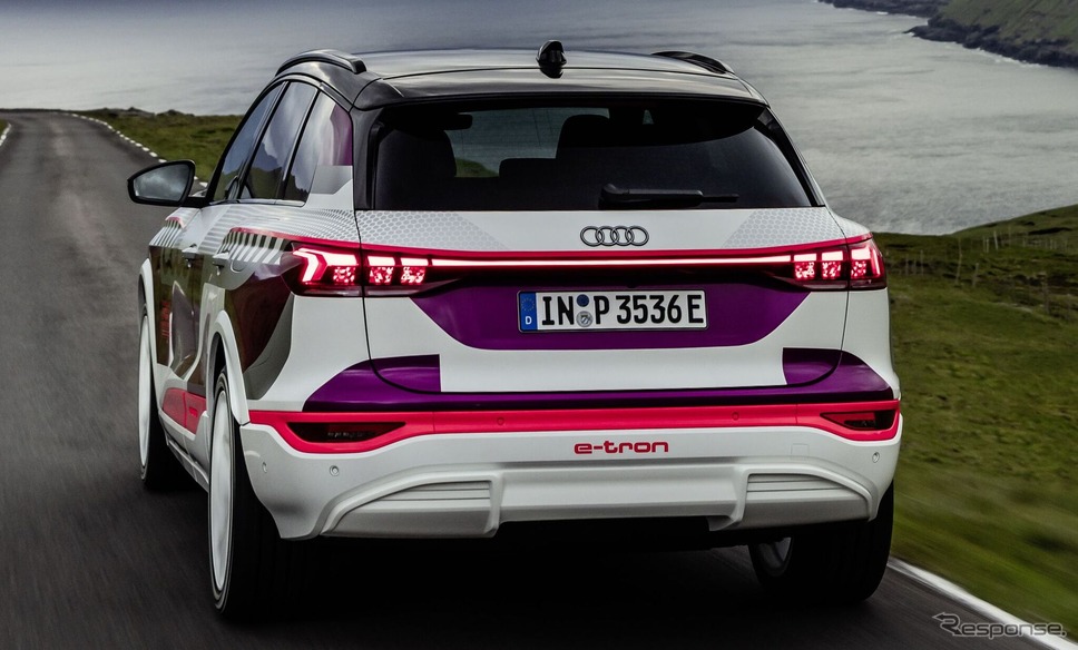 アウディ Q6 e-tron のプロトタイプ《photo by Audi》
