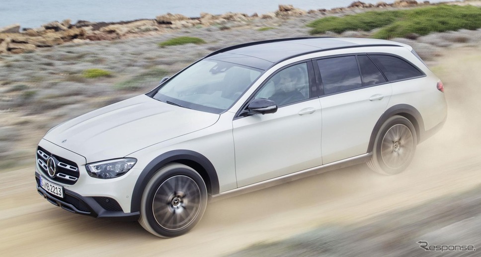 メルセデスベンツ Eクラス・オールテレーン 現行型(参考)《photo by Mercedes-Benz》