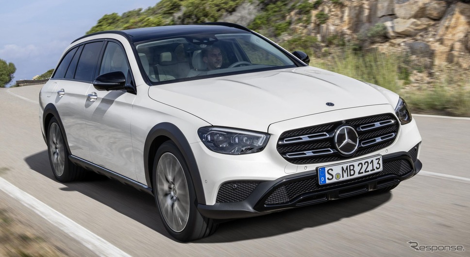 メルセデスベンツ Eクラス・オールテレーン 現行型(参考)《photo by Mercedes-Benz》