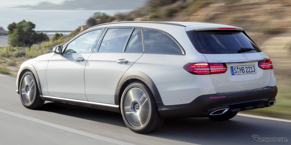 メルセデスベンツ Eクラス・オールテレーン 現行型(参考)《photo by Mercedes-Benz》