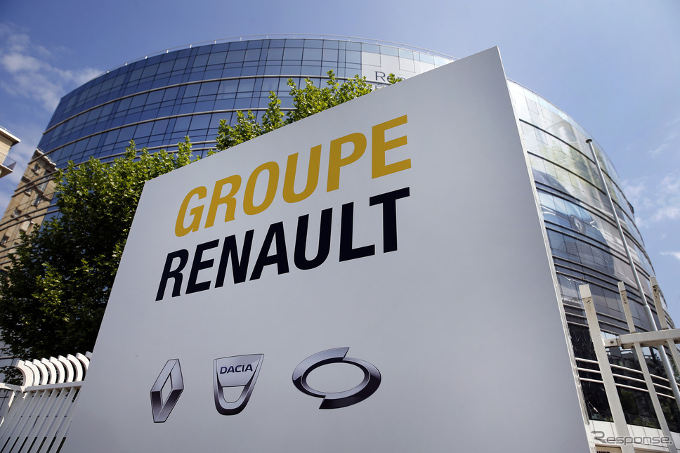ルノーグループ本社(パリ)《Photo by Chesnot/Getty Images News/ゲッティイメージズ》