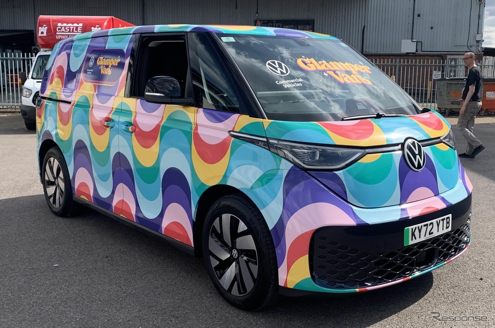 フォルクスワーゲン ID.Buzz カーゴ の「グランパー・バン」《photo by VW》