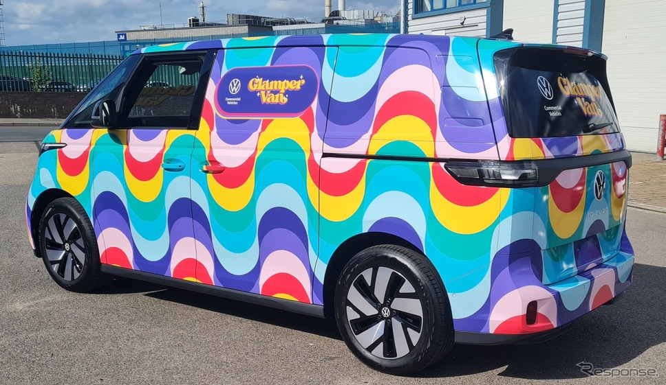 フォルクスワーゲン ID.Buzz カーゴ の「グランパー・バン」《photo by VW》