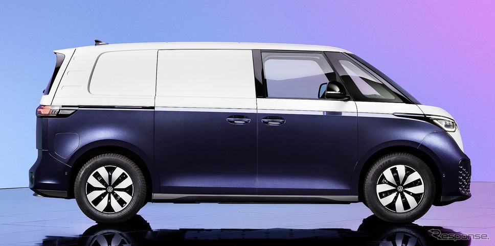フォルクスワーゲン ID.Buzz カーゴ《photo by VW》