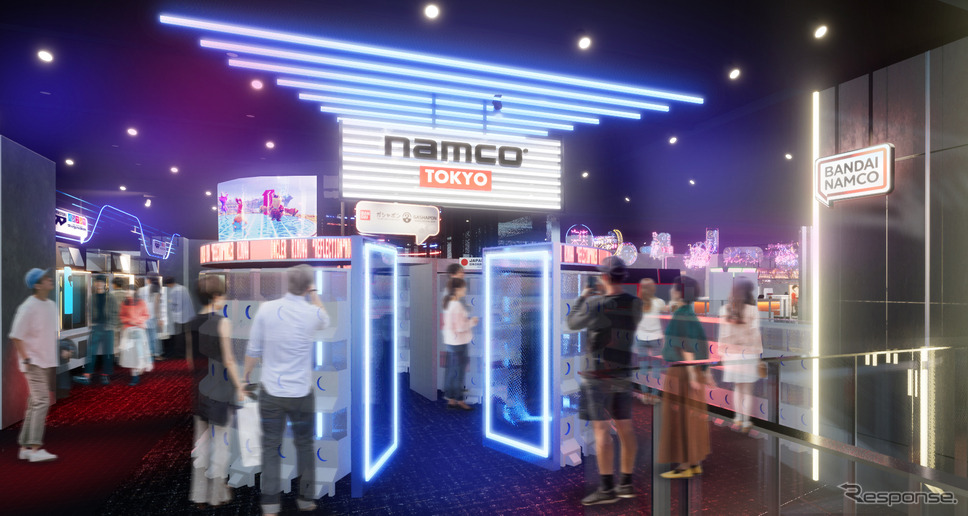 namco TOKYO《写真提供 バンダイナムコアミューズメント》