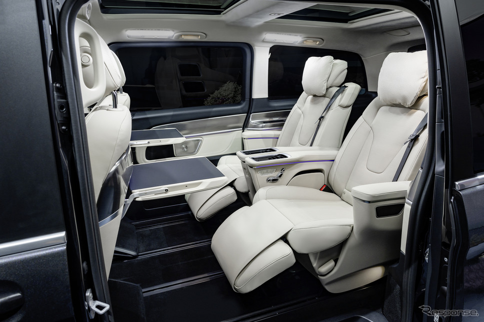 メルセデスベンツ Vクラス 改良新型の「エクスクルーシブ」《photo by Mercedes-Benz》