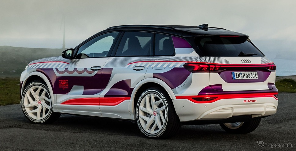 アウディ Q6 e-tron のプロトタイプ《photo by Audi》