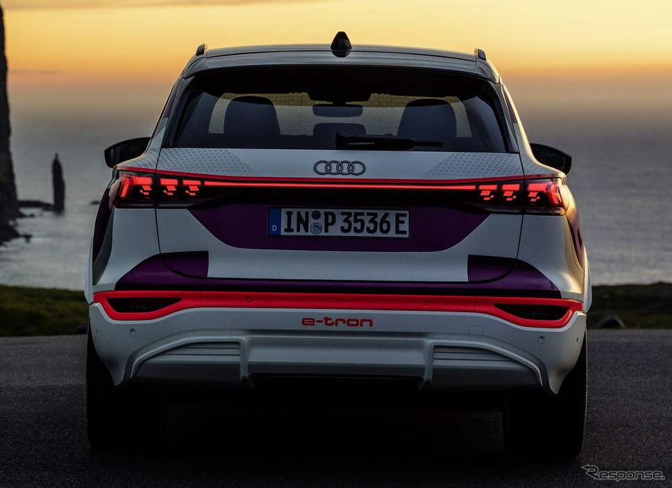 アウディ Q6 e-tron のプロトタイプ《photo by Audi》