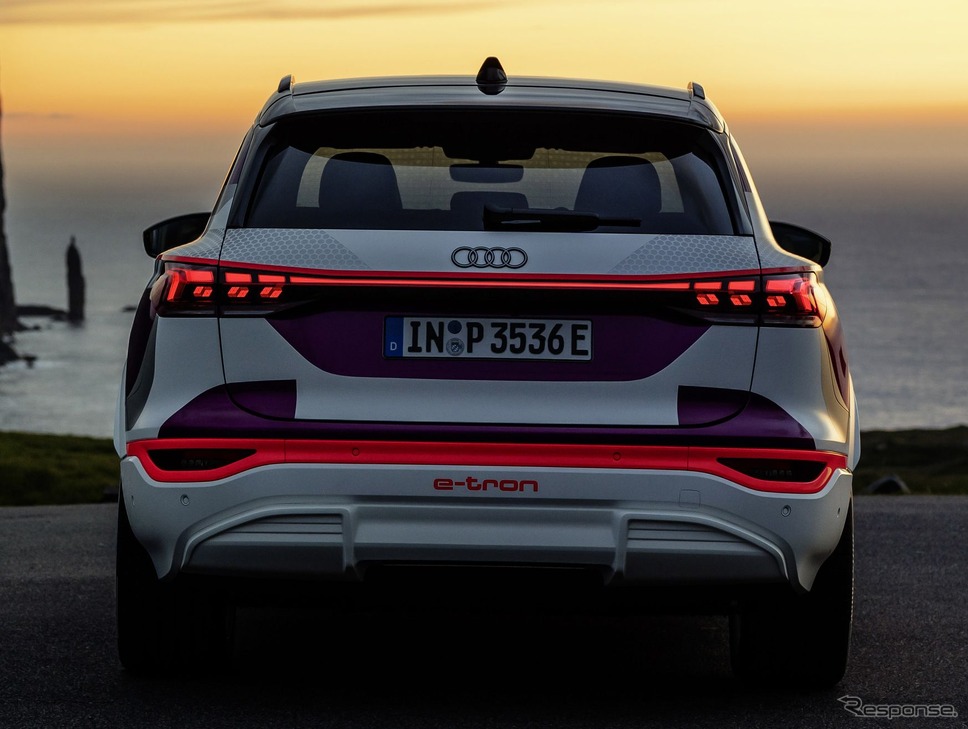 アウディ Q6 e-tron のプロトタイプ《photo by Audi》