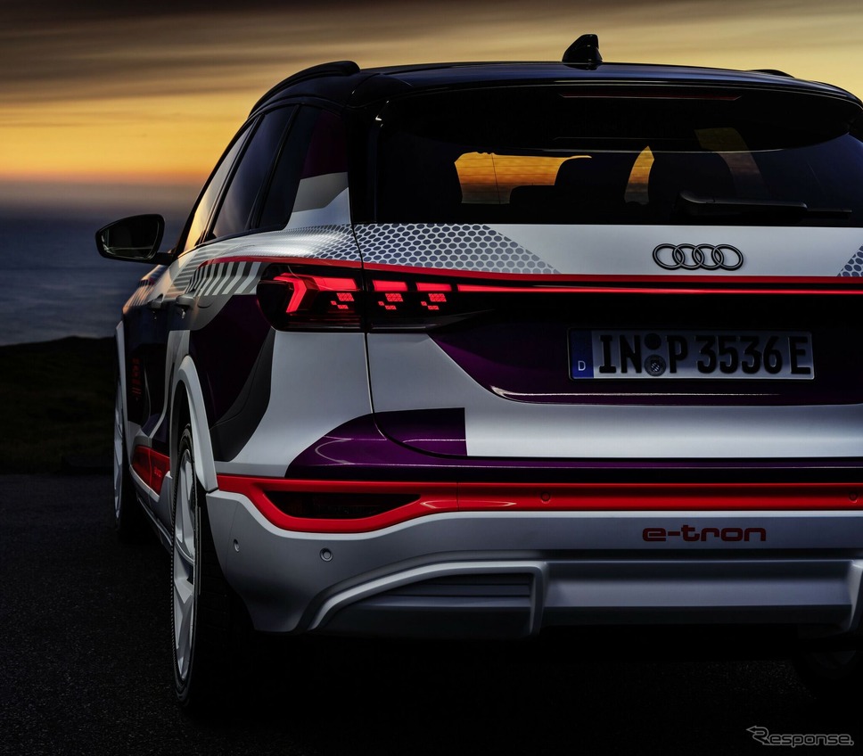 アウディ Q6 e-tron のプロトタイプ《photo by Audi》