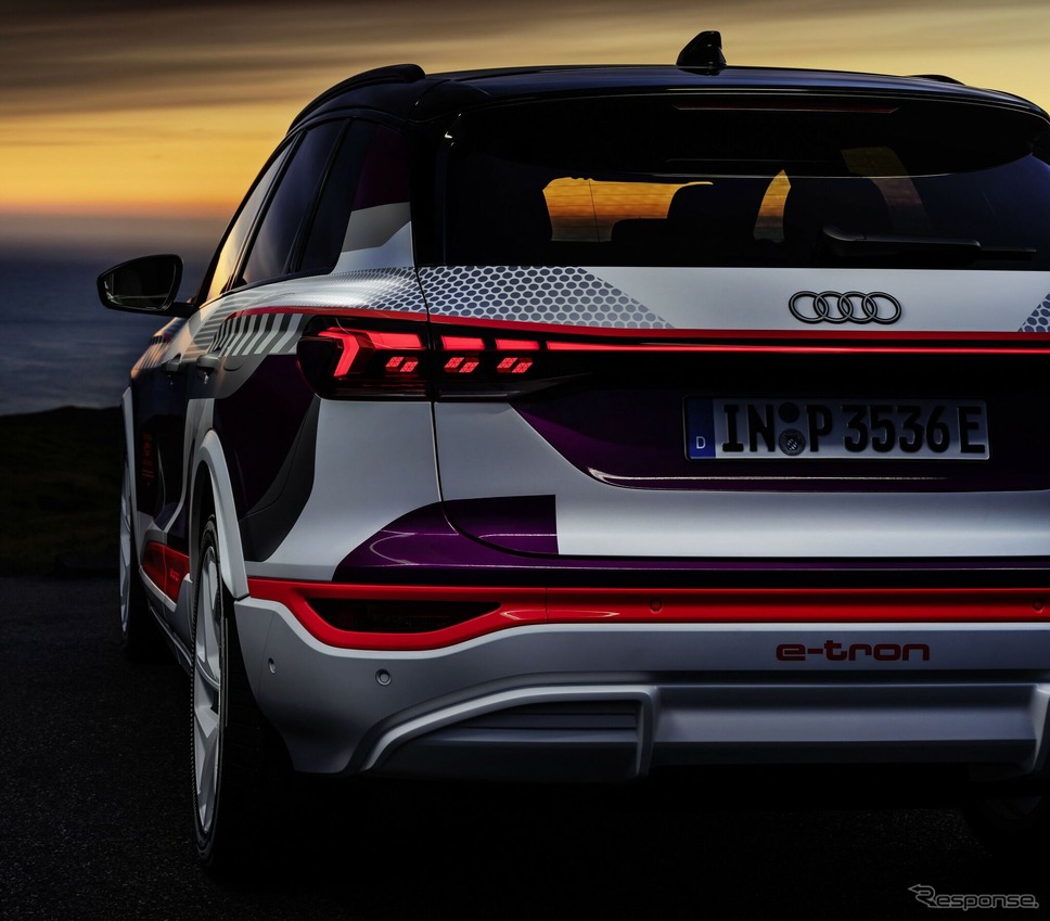 アウディ Q6 e-tron のプロトタイプ《photo by Audi》