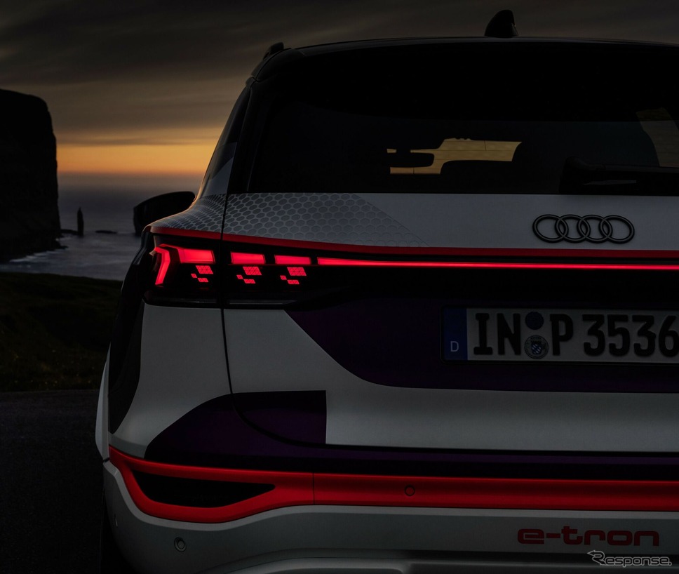 アウディ Q6 e-tron のプロトタイプ《photo by Audi》
