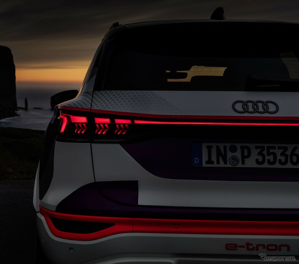 アウディ Q6 e-tron のプロトタイプ《photo by Audi》