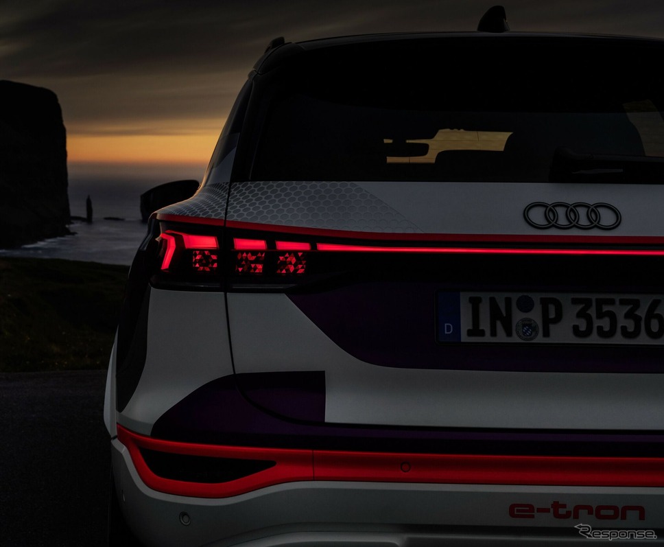 アウディ Q6 e-tron のプロトタイプ《photo by Audi》