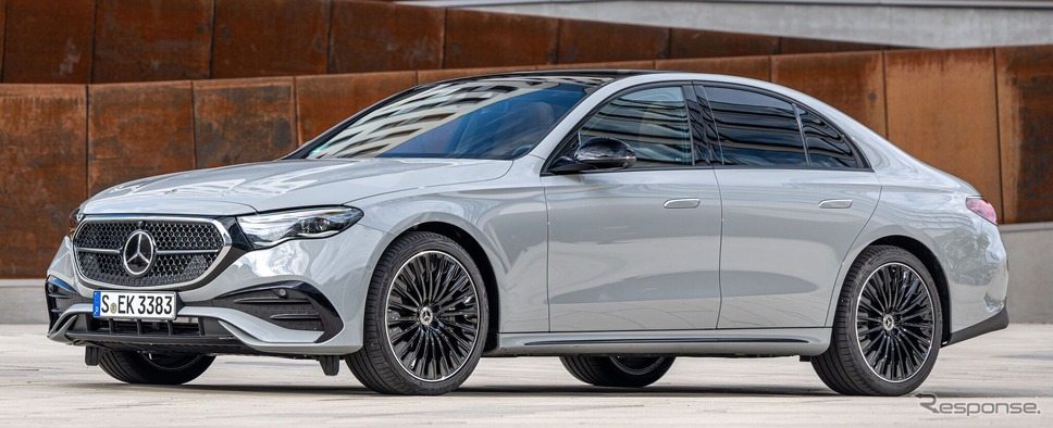 メルセデスベンツ Eクラス・セダン 新型《photo by Mercedes-Benz》
