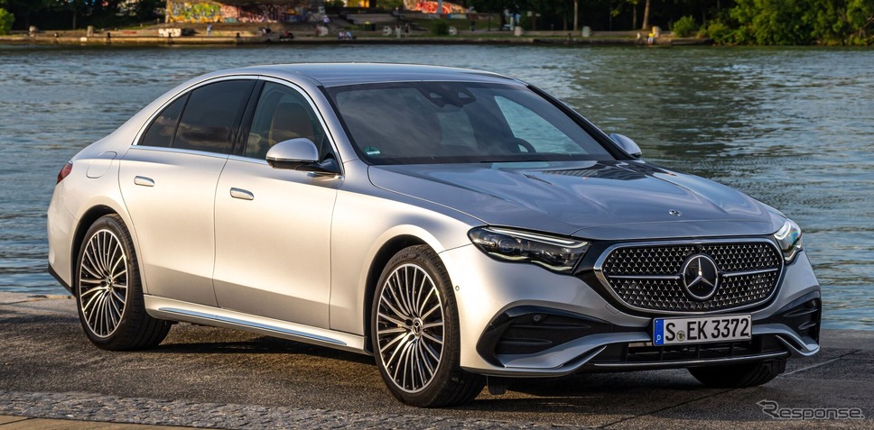 メルセデスベンツ Eクラス・セダン 新型《photo by Mercedes-Benz》