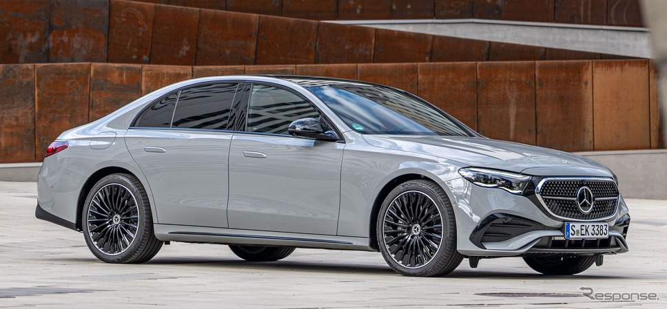 メルセデスベンツ Eクラス・セダン 新型《photo by Mercedes-Benz》