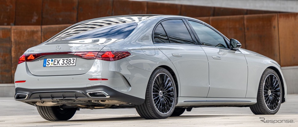 メルセデスベンツ Eクラス・セダン 新型《photo by Mercedes-Benz》