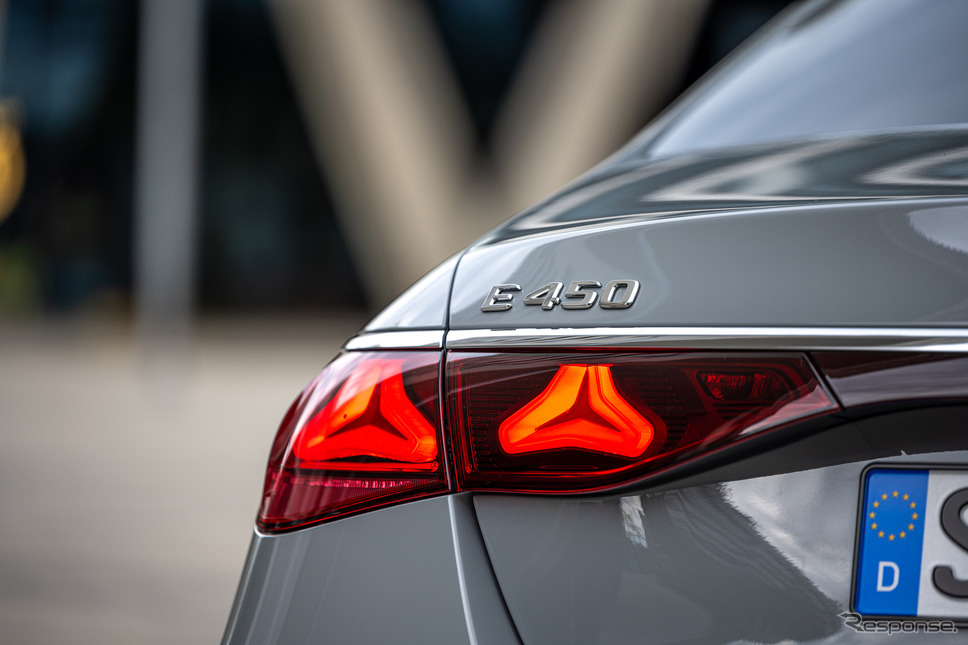 メルセデスベンツ Eクラス・セダン 新型《photo by Mercedes-Benz》