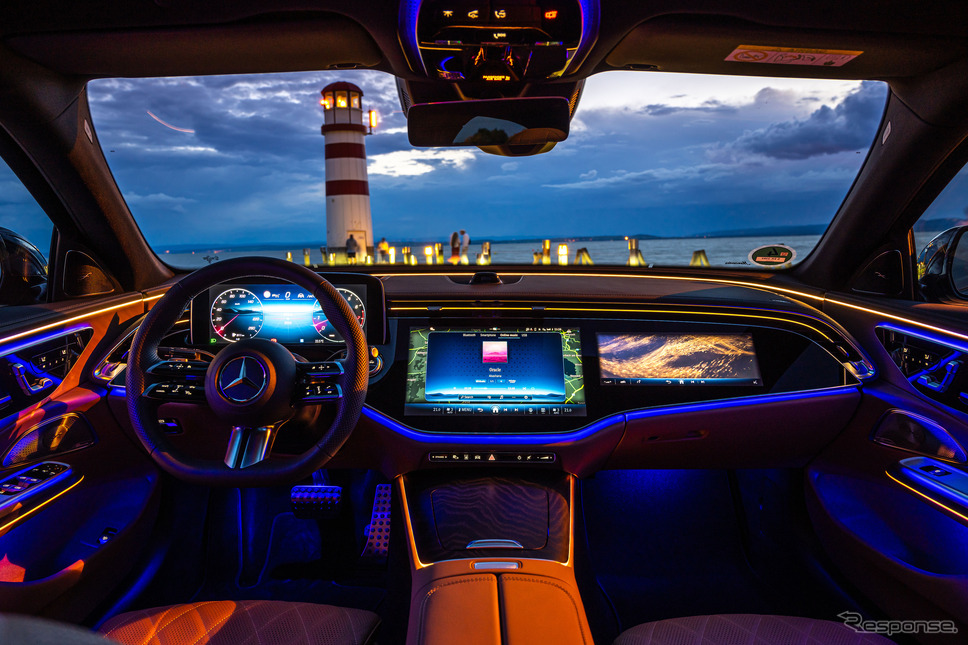 メルセデスベンツ Eクラス・セダン 新型《photo by Mercedes-Benz》