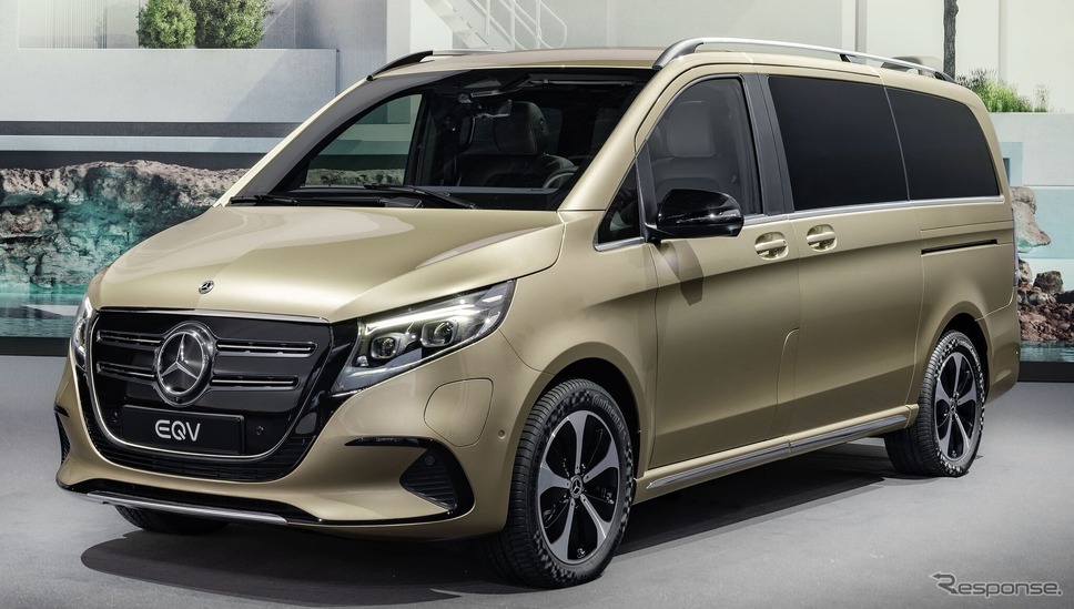 メルセデスベンツ EQV 改良新型《photo by Mercedes-Benz》