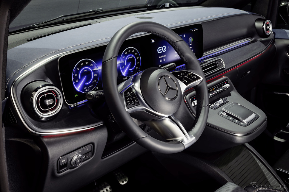 メルセデスベンツ EQV 改良新型《photo by Mercedes-Benz》