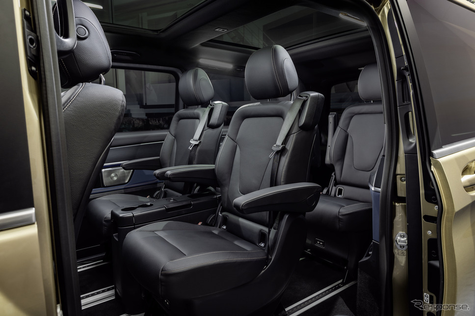 メルセデスベンツ EQV 改良新型《photo by Mercedes-Benz》