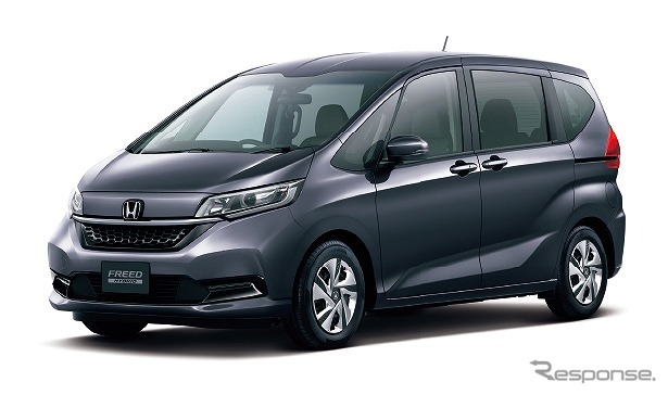 ホンダ フリード ハイブリッド G《写真提供 本田技研工業》