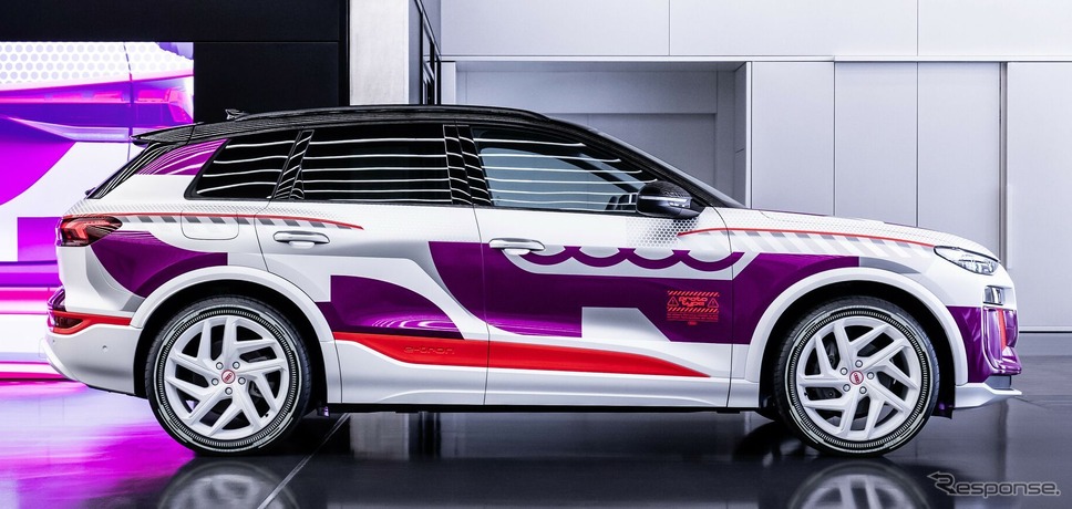 アウディ Q6 e-tron のプロトタイプ《photo by Audi》