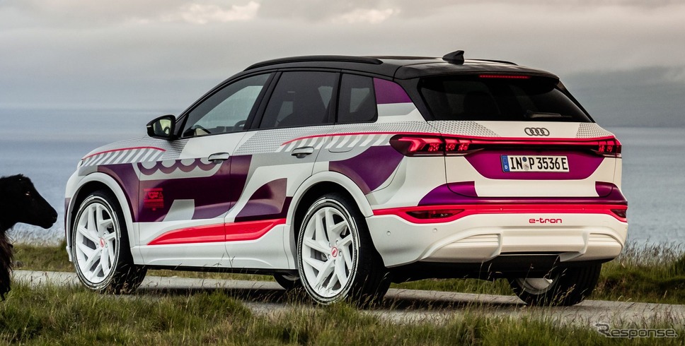 アウディ Q6 e-tron のプロトタイプ《photo by Audi》