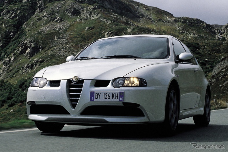 アルファロメオ147GTA《photo by Alfa Romeo》