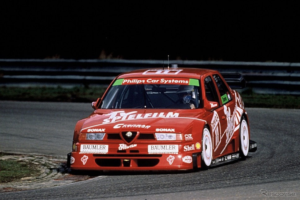 アルファロメオ155DTM《photo by Alfa Romeo》