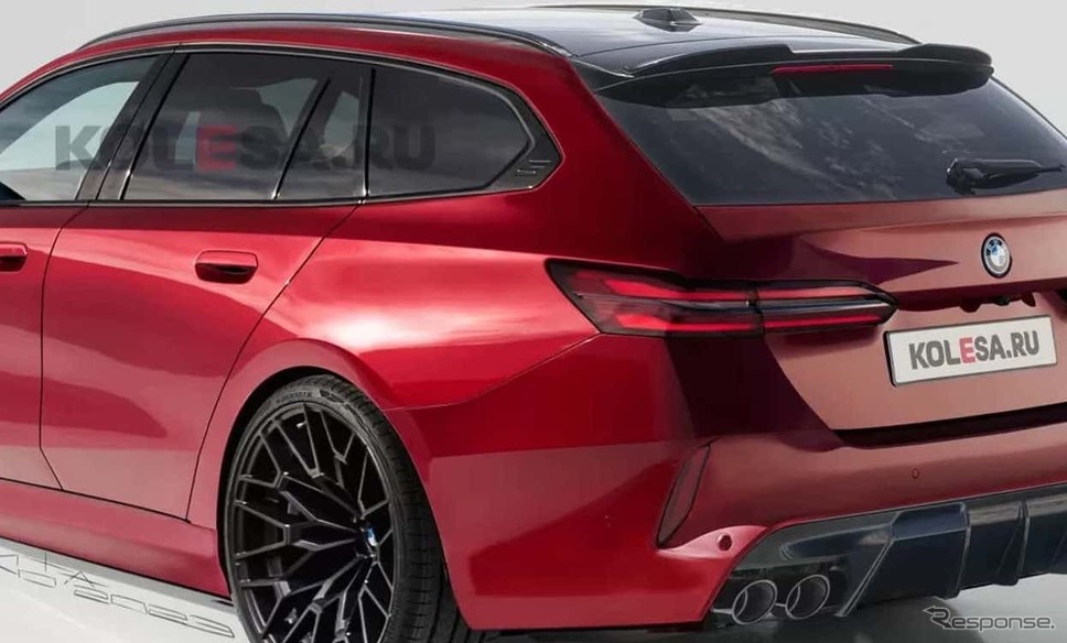 BMW M5ツーリング 予想CGKOLESA RU/APOLLO(Mr. Nikita Chuicko https://www.instagram.com/kelsonik)