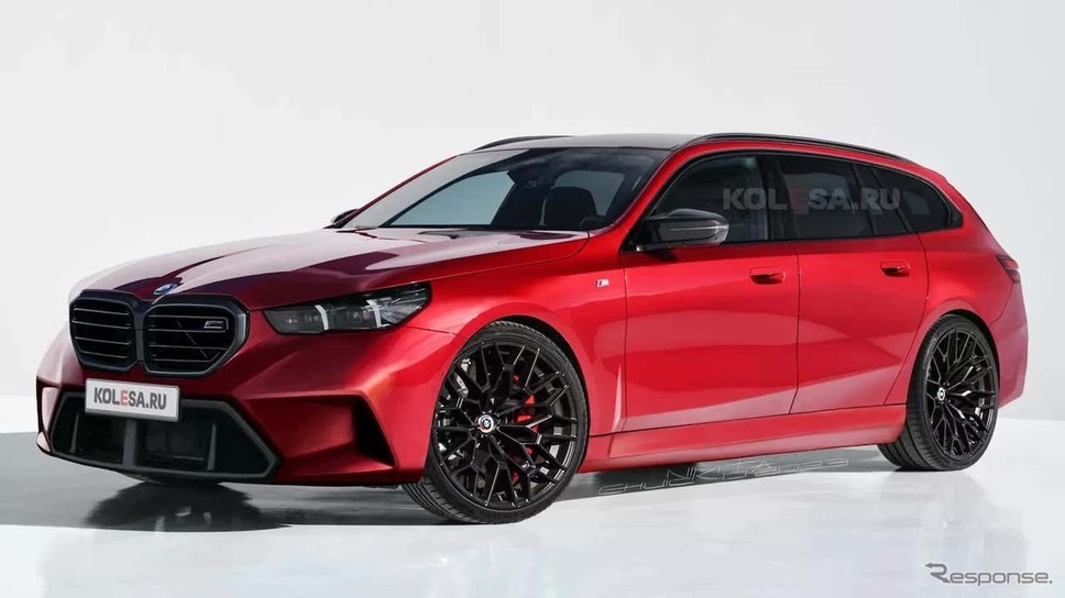BMW M5ツーリング 予想CGKOLESA RU/APOLLO(Mr. Nikita Chuicko https://www.instagram.com/kelsonik)