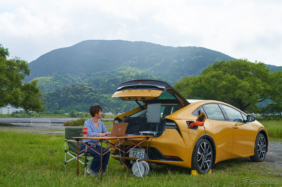 エレワークのイメージ《写真提供 トヨタ自動車》