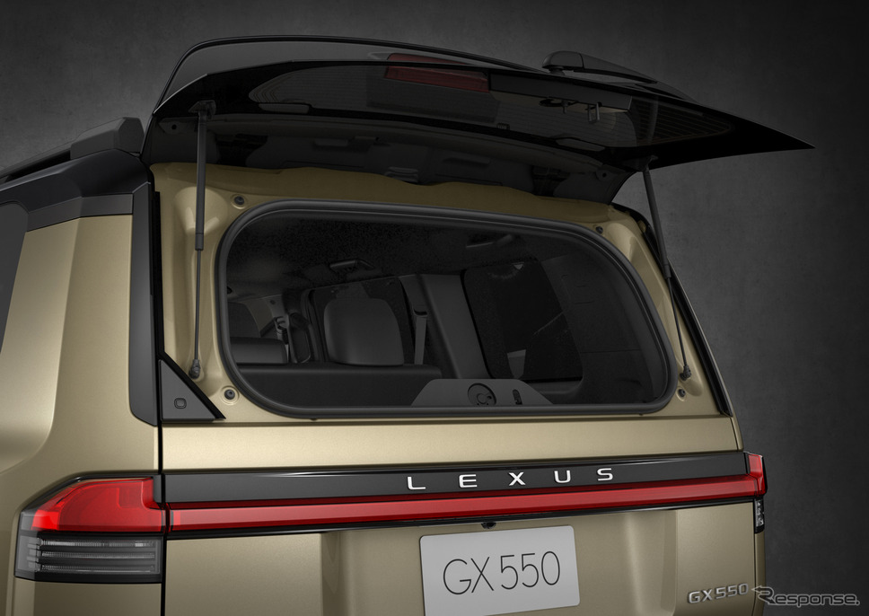 レクサス GX OVERTRAIL（プロトタイプ）リアハッチガラス《photo by Lexus》