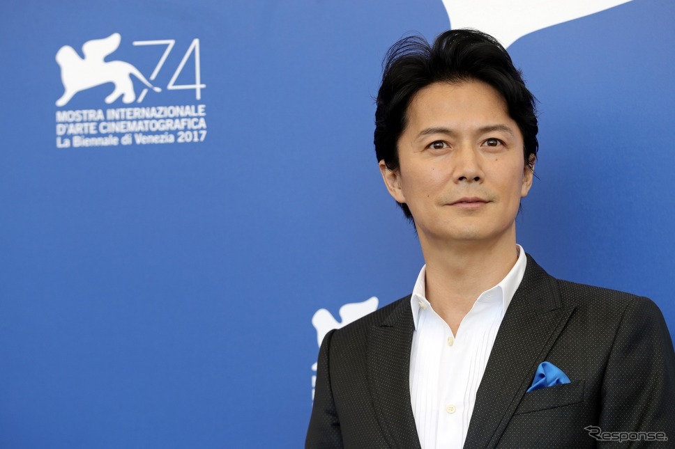 福山雅治《Photo by Vittorio Zunino Celotto/Getty Images Entertainment/ゲッティイメージズ》