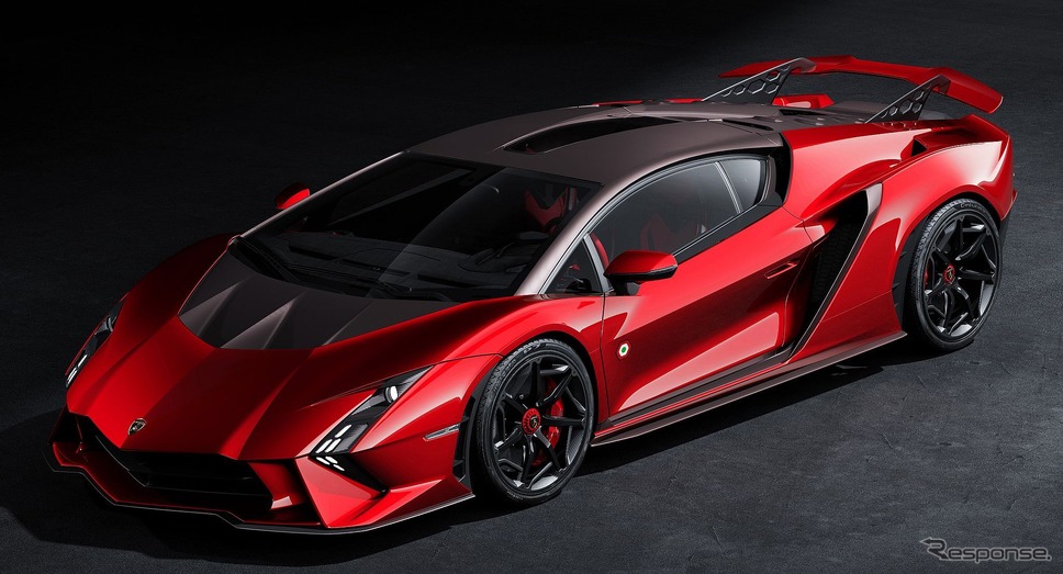 ランボルギーニ Invencible クーペ《photo by Lamborghini》
