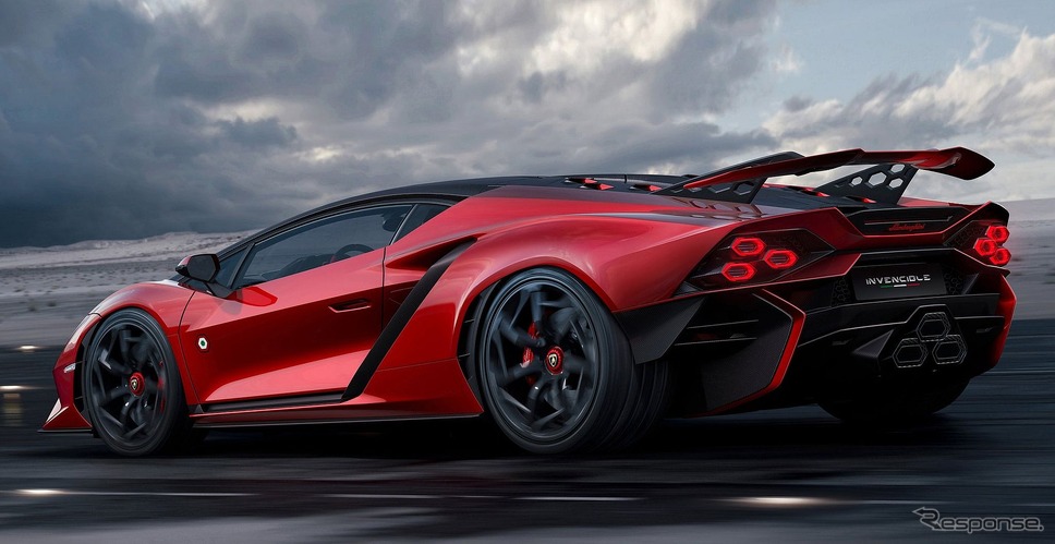 ランボルギーニ Invencible クーペ《photo by Lamborghini》