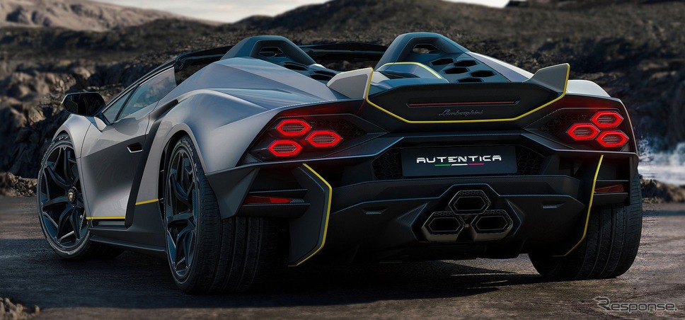 ランボルギーニ Autentica ロードスター《photo by Lamborghini》