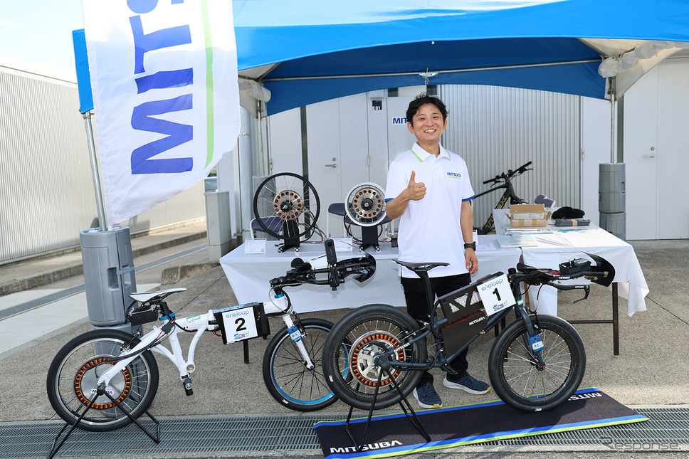 初開催以来9連覇を飾った#1 ミツバイクの磯村翼さん《撮影 竹内英士》
