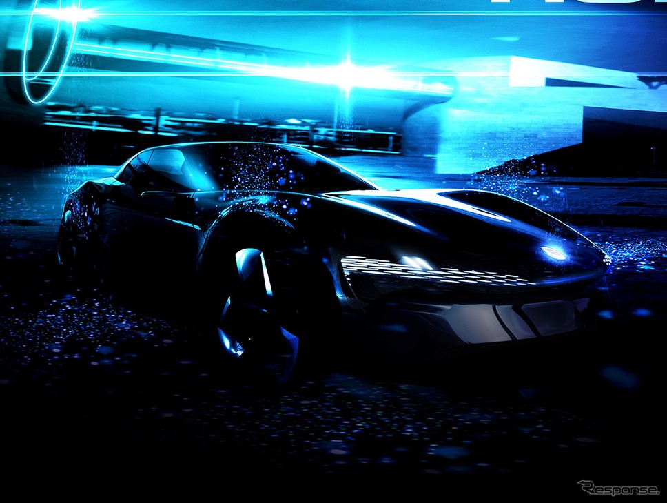 フィスカー・ローニン のティザースケッチ《photo by Fisker》
