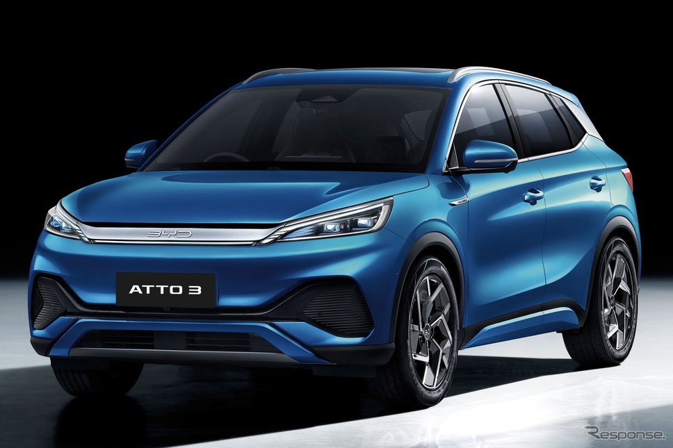BYD ATTO 3《写真提供 BYDオートジャパン》
