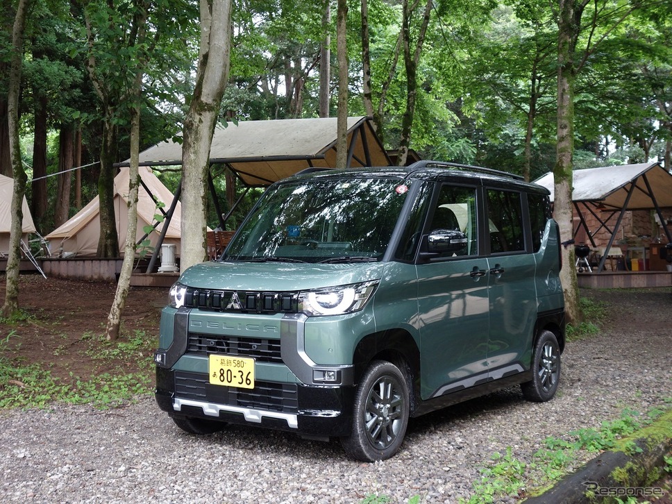 三菱 デリカミニ《写真撮影 青山尚暉》