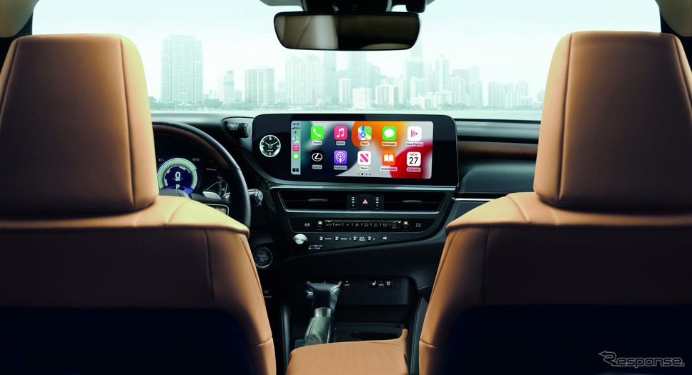 レクサス ES の2024年モデル(米国仕様)《photo by Lexus》