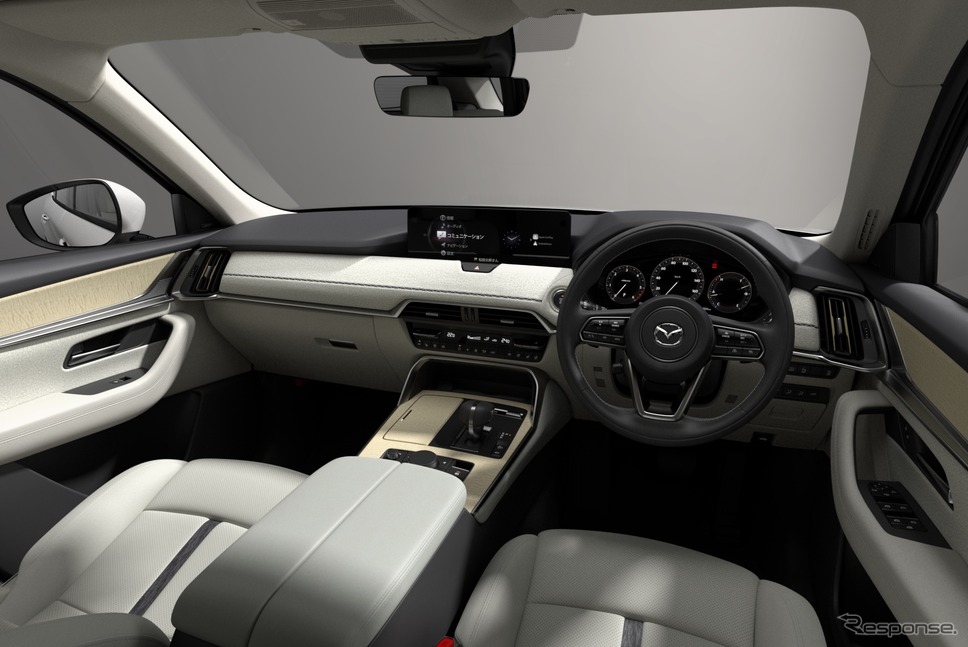 マツダ CX-60 XD ハイブリッド プレミアムモダン《写真提供 マツダ》