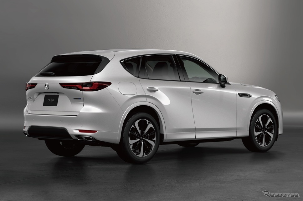 マツダ CX-60 PHEV プレミアムモダン《写真提供 マツダ》