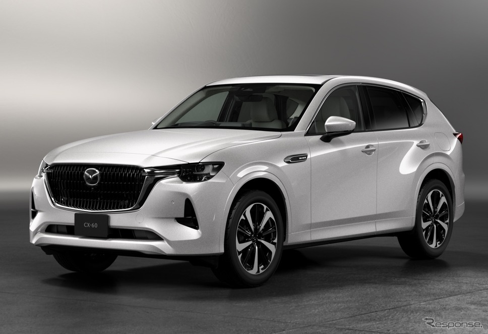 マツダ CX-60 XD ハイブリッド プレミアムモダン《写真提供 マツダ》