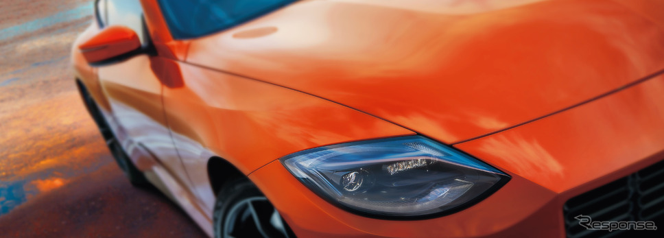 フェアレディZ 2024年モデル（432オレンジ）《写真提供：日産自動車》